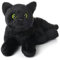 Bearington Collection Lil' Jinx Jouet en peluche en forme de chat noir 20,3 cm réaliste pour enfants