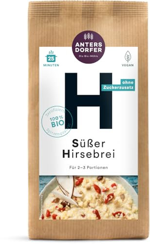 Antersdorfer - Die Bio-Mühle Bio Süßer Hirsebrei (6 x 150 gr)