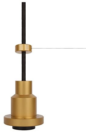 LEDVANCE Vintage Edition 1906, Pendulum, gold, E27-Fassung, Deckenleuchte, flexibles Zugseilsystem, IP20, Gehäuse aus Aluminium