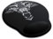 Gel Mauspad ergonomische Handgelenkauflage - Office Komfort Mousepad - Handgelenkpolster Handauflage - Gelkissen Gelpolster - Maus und Tastatur - abwaschbar - für Computer Laptop Notebook