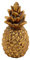 Werner Voss Deko Ananas Keramik Dekoobst Dekofrüchte im Vintage Style in Zwei Größen (Medium)