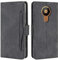 HualuBro Handyhülle für Nokia 5.3 Hülle Leder, Flip Case Cover Stoßfest Klapphülle Handytasche Schutzhülle für Nokia 5.3 Tasche (Schwarz)