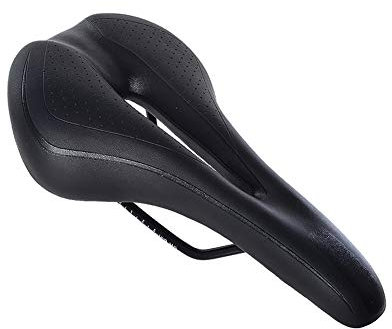 Fahrradsattel Damen Bequem, Gel Fahrrad Sattel Hohl Fahrradsitz MTB Rennrad Gefedert Tourensattel Herren Damen