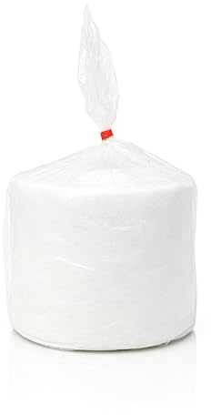 Wipes-Vliesrolle, Vliestücher, Reinigungstücher für Spender, Nachfüllrolle zum Tränken, trocken, weich und saugfähig, Größe:100 Blatt