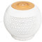Atmosphera - Diffuseur d'huiles essentielles - céramique et bambou - blanc 250 ml