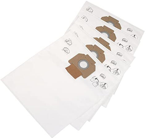 SOS Accessoire Lot de 5 sacs ATTIX d'origine Aspirateur 302004000, 107419591 NILFISK