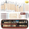 Ceramiche di Attrezzi Sculpting Tool, 47 PCS Strumento per Modellare l’Argilla Strumento di Scultura in Ceramica Set, Attrezzi Scultura Argilla Intaglio per Modellare per Professionisti o Principianti