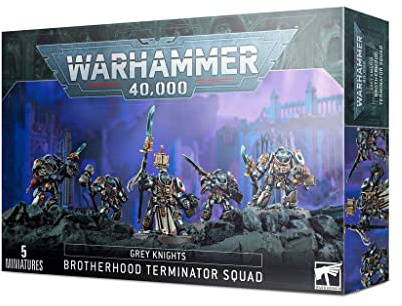 Games Workshop - Warhammer 40,000 - Grey Knights: Paladins Terminator Squad