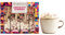 Martin’s Chocolatier Hot Chocolate Stirrers (1 Box) Ruby Chocolate | Hot Chocolate Spoons with Marshmallows | Flavoured Chocolate Drink | Belgian Chocolate Gift Set