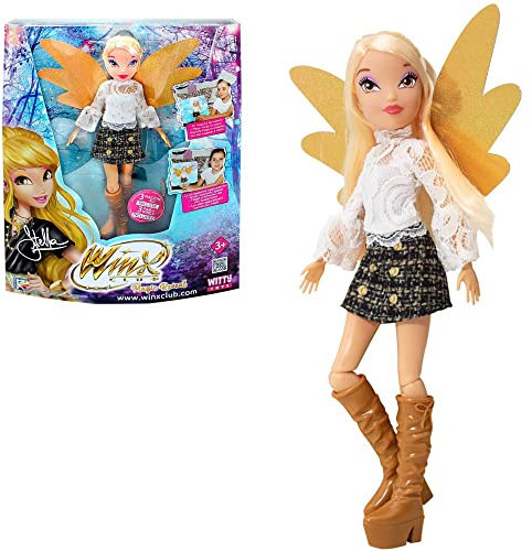 Winx Club Stella | Bambola Magic Reveal Ali Intercambiabili