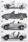 ASDSA JDM-Auto-Poster Mazda MX5 Miata-Poster, dekoratives Gemälde, Leinwand, Wandkunst, Wohnzimmer, Poster, Schlafzimmer, Gemälde, 20 x 30 cm