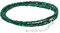 rainbow safety Damen Armband aus Facettierte Natursteine ​​BRF (Malachit)