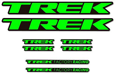 Aufkleber Rahmen Fahrrad Trek Factory Racing - Star Sam