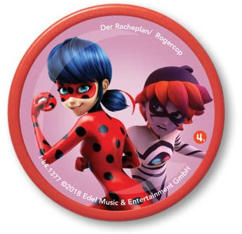 Kekz Audiochip für Kekzhörer, Miraculous - Kekz 4: Der Racheplan/ Rogercop, Hörspiel für Kinder ab 5 Jahren, Spielzeit ca. 50 min