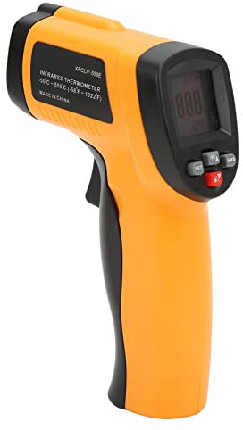 EVTSCAN ‑50‑550℃ Thermomètre infrarouge portable sans contact pour usage industriel