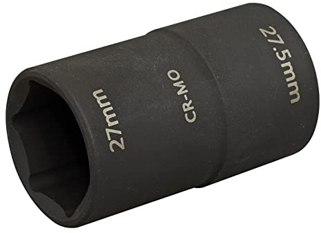 Sealey Double Ended Deep Impact Socket, 63mm 1/2 Sq Drive 27/27.5mm - SX1822
