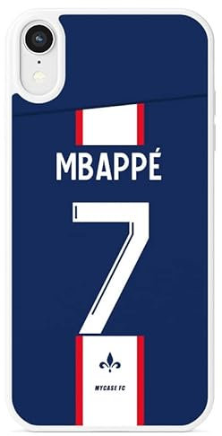 MYCASEFC Kylian Mbappe Football Silicone Case for iPhone 5 Printed in France