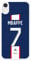 MYCASEFC Kylian Mbappe Football Silicone Case for iPhone 5 Printed in France