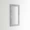 ARHome Wandspiegel, 126 x 66 cm, Heller Beton, Spiegel, Made in Italy