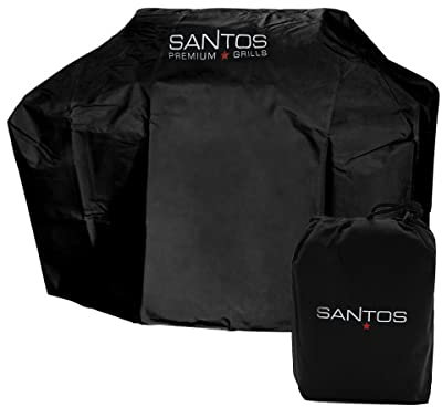 CHEFGASTRO Grillabdeckung 155,5x65x130cm, wetterfest, wasserdichte Nähte, PU-beschichtet bspw Broil King Baron 400er, Broil King Signet 320er, Napoleon Rogue 525er, Weber Genesis E-330 & 300
