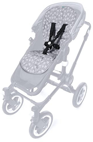 Liebes von priebes Mia Coolair Funktionsitzauflage für Kinderwagen, Buggys I Wendeeinlage für Sommer & Winter waschbar I Atmungsaktive Sitzeinlage I Sitzauflage schützt Sitzbezug und kühlt