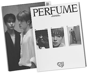 NCT DOJAEJUNG - Perfume [Photobook Ver.] 1st Mini Album+Folded Poster (CD Only, No Poster)