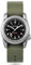 BODERRY Reloj de titanio automático para hombre, 40 mm, reloj militar, función de fecha, resistente al agua, 100 m, con correa de nailon, movimiento mecánico japonés y corona atornillada, Voyager,