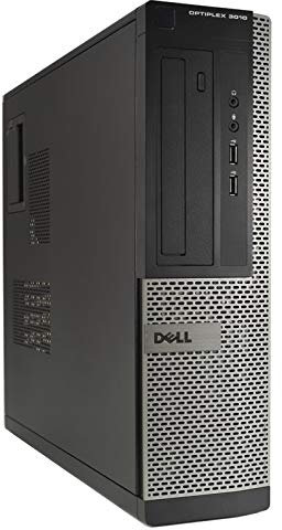PC Dell Optiplex 3010 DT Intel I5-3470 RAM 16Go SSD 960Go W10 WiFi (Reconditionné)