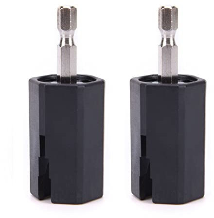 2-Pack Electric Tuner Drill Bits Guitar Tuner Replacement Tool Guitar Tools Luthier