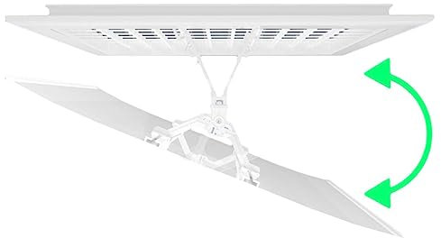 ventilación techo para aire acondicionado,viento cuadrado para aire acondicionado antidirecto - Suministros salida aire moldura integrada para sala Fowybe