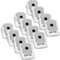 BAKTH 12 Sacchetti per Aspirapolvere Compatibili con Roomba i7 i7+ i8 i8+ i4 i4+ i6 i6+ j7 j7+ s9 s9+ E5 E6 E7, Sacchetti di Ricambio per Roomba i7 Accessori, Sacchetti di Polvere Sigillati