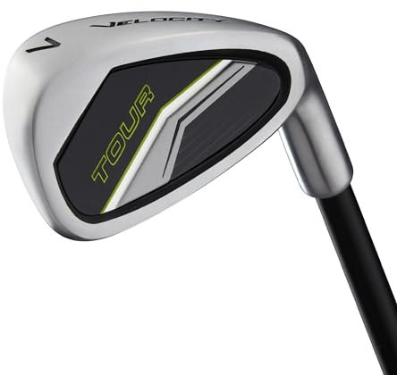 Wilson Junior Tour Velocity Medium Iron - Right Hand, Junior Flex