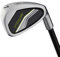 Wilson Tour Velocity, Junior Golf 7 Iron Wedge Unisex-Adolescente, Nero/Grigio