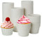 MUXHEL 200 Stück Mini Cupcake Förmchen, Muffinförmchen Papier, Muffinform Papier Muffinformen für Hochzeit Geburtstag Party Dessert Cookies - Weiß