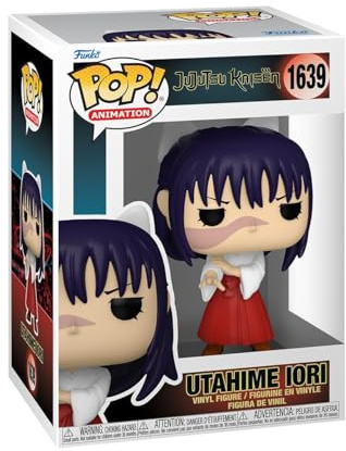 Funko POP! Animation: Jujutsu Kaisen (JJK) - Iori Utahime | Offizielles Anime Merch - Vinyl Sammelfigur als Regal Deko - Geschenkidee zum Geburtstag für Fans und Sammler
