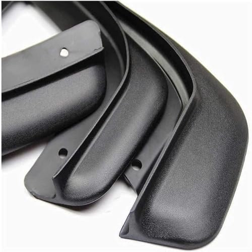 4 Stück ohne Bohren Schmutzfänger vorne und hinten Für BMW X5 2007 2008 2009 2010 2011 2012 2013 E70 5-Door SUV, Spritzschutz vorne und hinten Karosserie-Rad-Zubehör