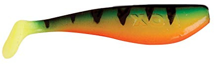 Fox Rage Zander Pro Shad 10cm Firetiger Gummifisch 1 Stück