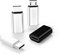 Micro USB Male to USB C Female Adapter (3 pack) Type C Charger Cable Converter Thunderbolt Port Cord Charging Android Connector Compatible for Samsung Galaxy S6 S7 A8 Edge Nexus Note 5 6 for LG