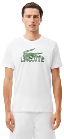 Lacoste Herren TH2508 Modern (1 Stück), weiß/grün, L
