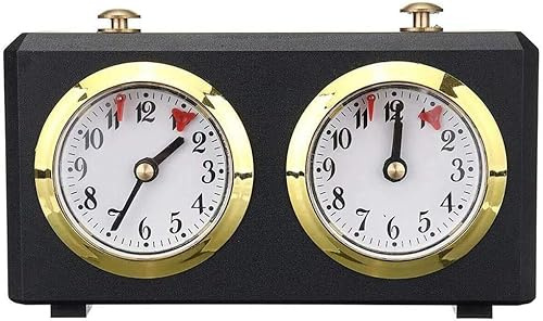 Schachuhr Timer, Professionelle Schachuhr, Tragbarer Schach Timer, Professionelle Schachuhren, Timer analog
