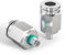 TAILONZ PNEUMATIC 304 Stainless Steel Male Straight 4MM Tube OD x M5 Thread Push to Connect Fittings PC4-M5 (Pack of 2)
