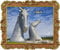 The Kelpies & The Helix Falkirk Scotland Tourist Souvenir Refrigerator Magnet Fridge Decorations Magnet