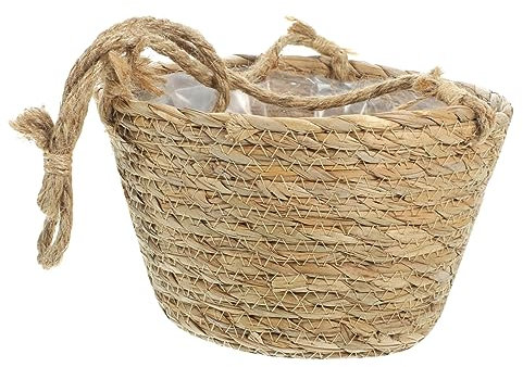 SEWOART Maceta Colgante de Estilo Nórdico para Colgar en La Pared Maceta Colgante para Balcón Patio Jardín