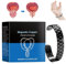 Prostapower Magnetisches Kupfer-Prostataband, 3 Farben, magnetisches Kupferband, Prostata-Band für Männer und Frauen (schwarz)