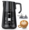 Dreo All-in-1 Milk Frother, Automatic Foam Maker for Latte Art-Level Microfoam and Hot/Cold Coffee, 27oz/800ml Electric Milk Warmer with 30+ Drinks, Dishwasher Safe, Dairy/Plant-Based Milk