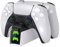 PS5 Controller Ladestation, Dual-Ladeständer zum Aufladen des für PS5 Elite Controllers, Charging Station für Aufladen von 2 PS5-Griffen, mit USB Anschluss/Speicher für PS5 Ladestation Zubehör