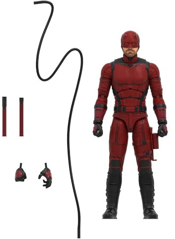 Hasbro Marvel Legends Series, action figure di Daredevil ispirata a Daredevil: Rinascita