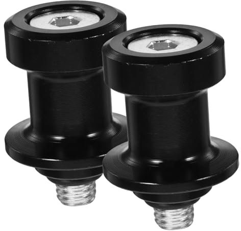 BUGUUYO 2stücke Schwinge Stand Schrauben Für Hinterrad Sicherer Halt Und Einfache Montage Optimiert Für Motorradzubehör