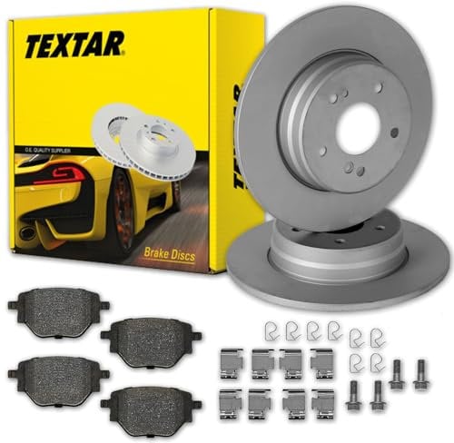 BandelOne enthält Textar Bremsscheiben 249mm + Beläge hinten passend für Corsa F