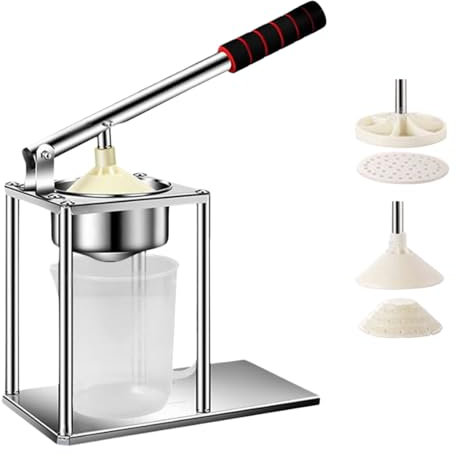 Citrus Juicer Hand Press - Manual Orange Juicer, Professional Juice Extractor | Heavy-Duty Hand Press Juicer for Lemon, Pomegranate, Commercial Fruit Squeezer, Easy-to-Use Juice Maker for Home & Bar